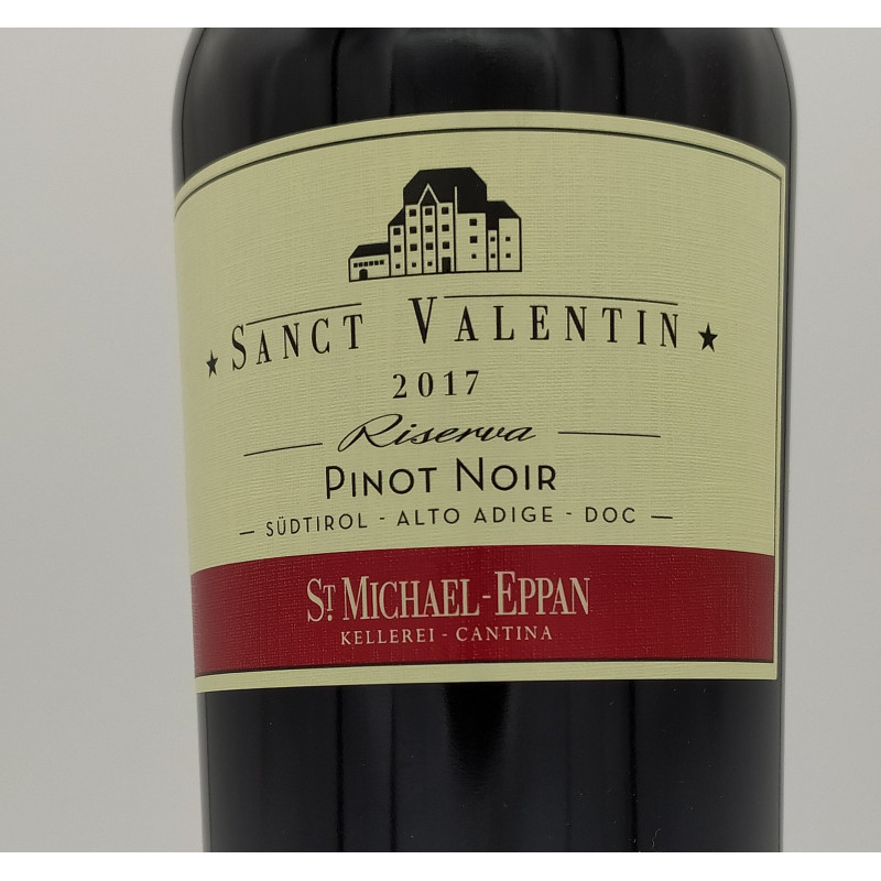 Sanct Valentin Riserva Pinot Nero St Michael Eppan