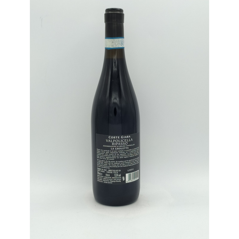 La Groletta Ripasso Valpolicella Doc Corte Giara Allegrini