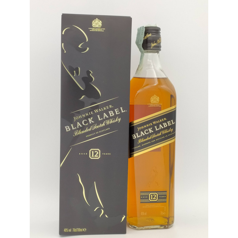 Black Label Johnnie Walker Blended Scotch Whisky