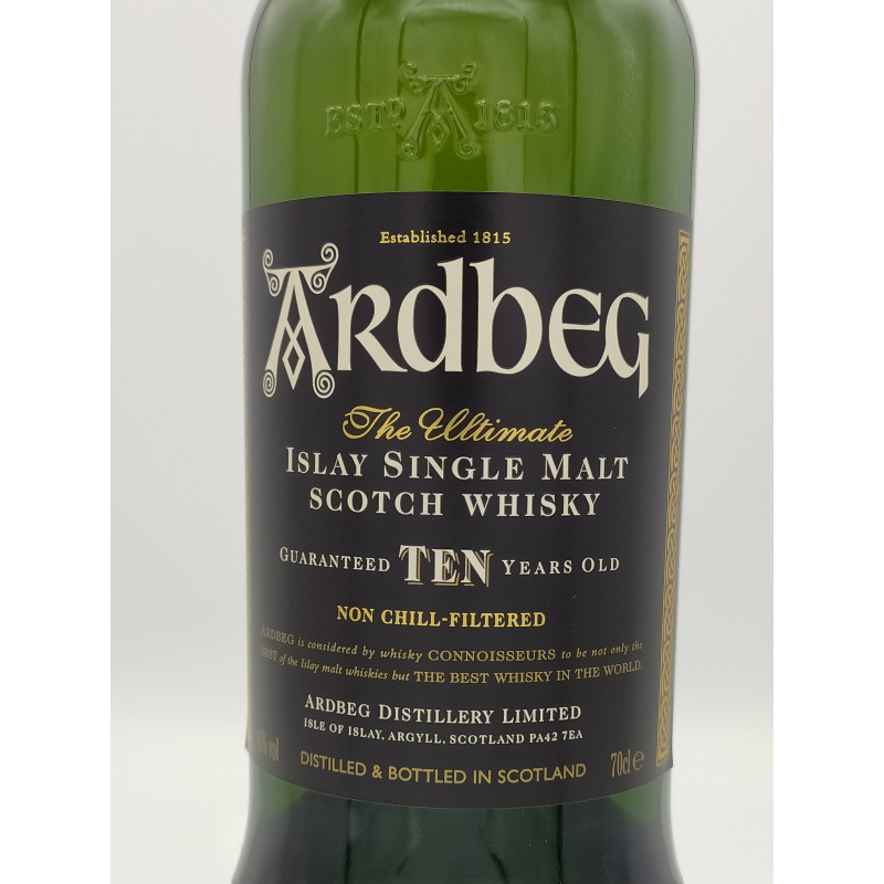 Ardbeg 10 Years Old The Ultimate Islay Single Malt Scotch Whisky